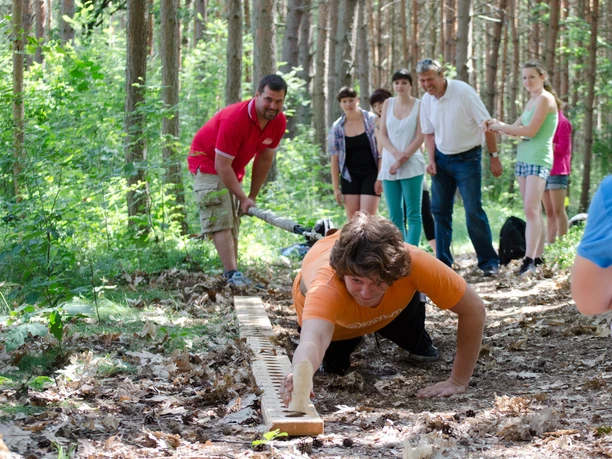 Parcours d'aventure ©EPASS