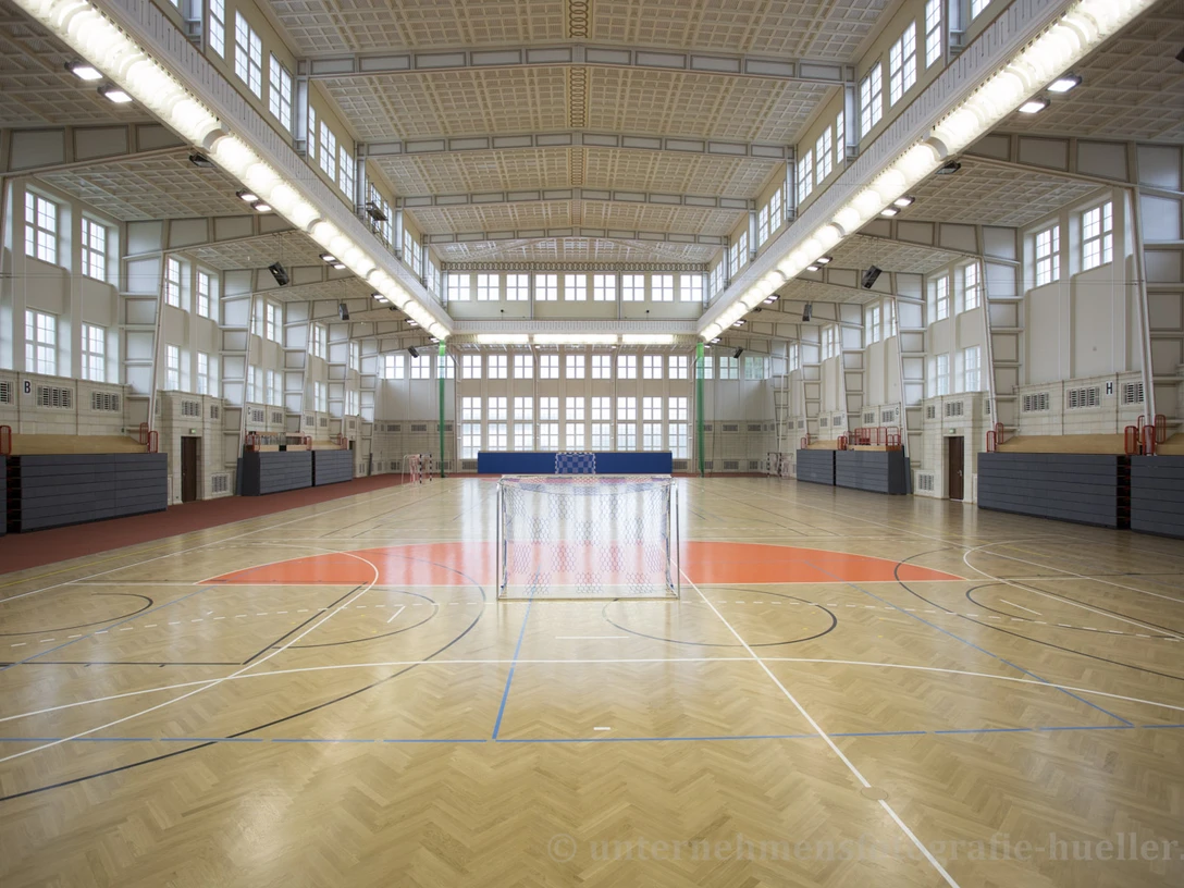 Ernst-Grube-Halle - Sport in Leipzig