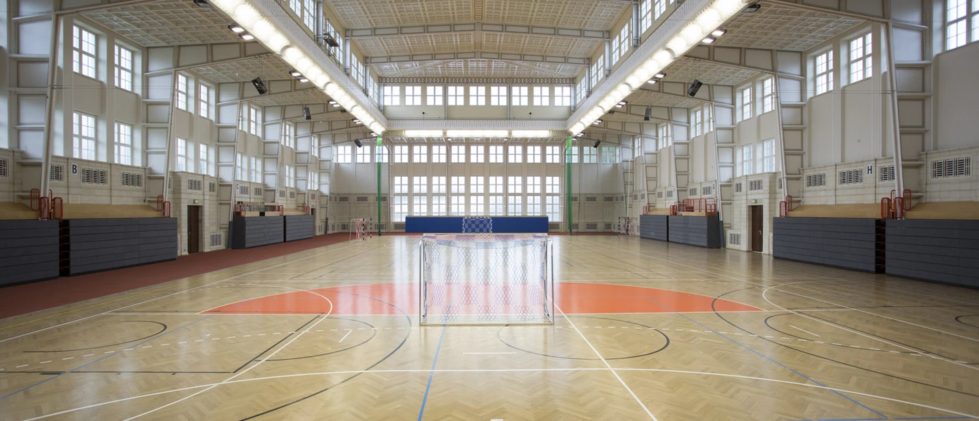 Ernst-Grube-Halle - Sport in Leipzig