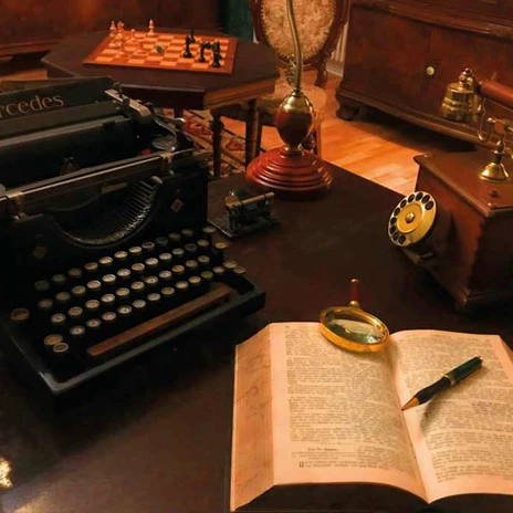 Detective room from Escape Leipzig