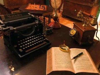 Detektivraum von Escape Leipzig