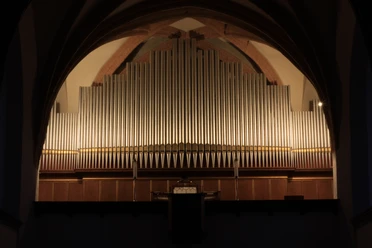 Eule Orgel in der Nicolaikirche ©M. Häntzschel