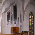 Eule-Orgel in der St. Wenceslai Kirche in Wurzen © Dieter Wadewitz