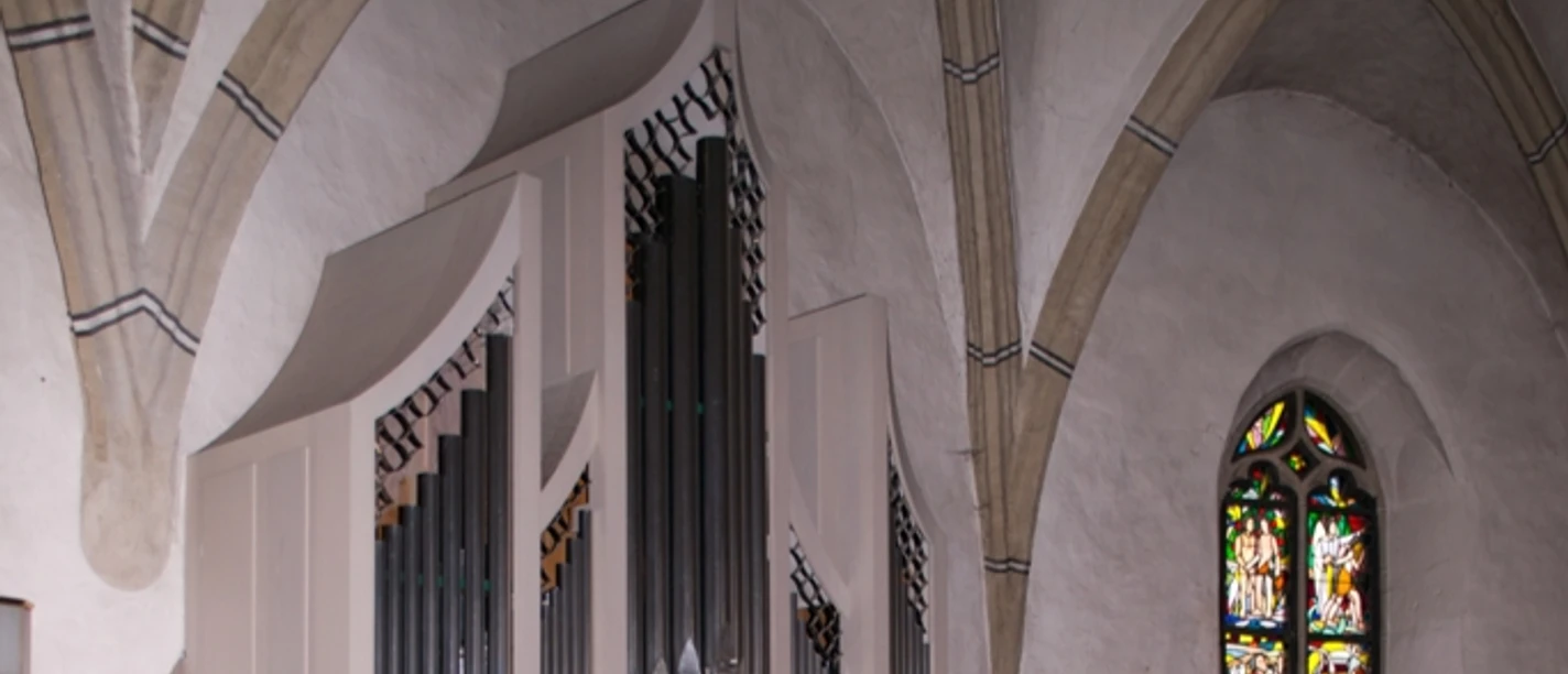 Eule-Orgel in der St. Wenceslai Kirche in Wurzen © Dieter Wadewitz