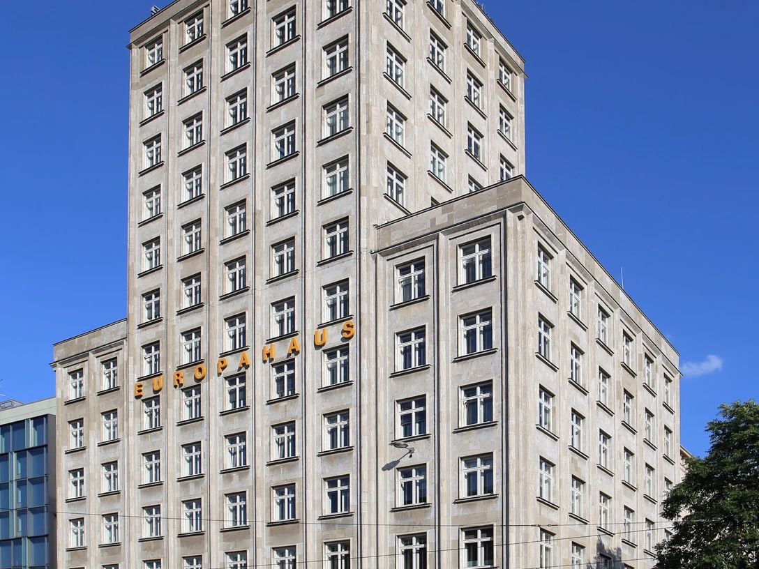 Europahaus am Augustusplatz - Architektur in Leipzig