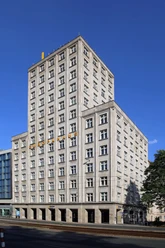 Europahaus on Augustusplatz - Architecture in Leipzig