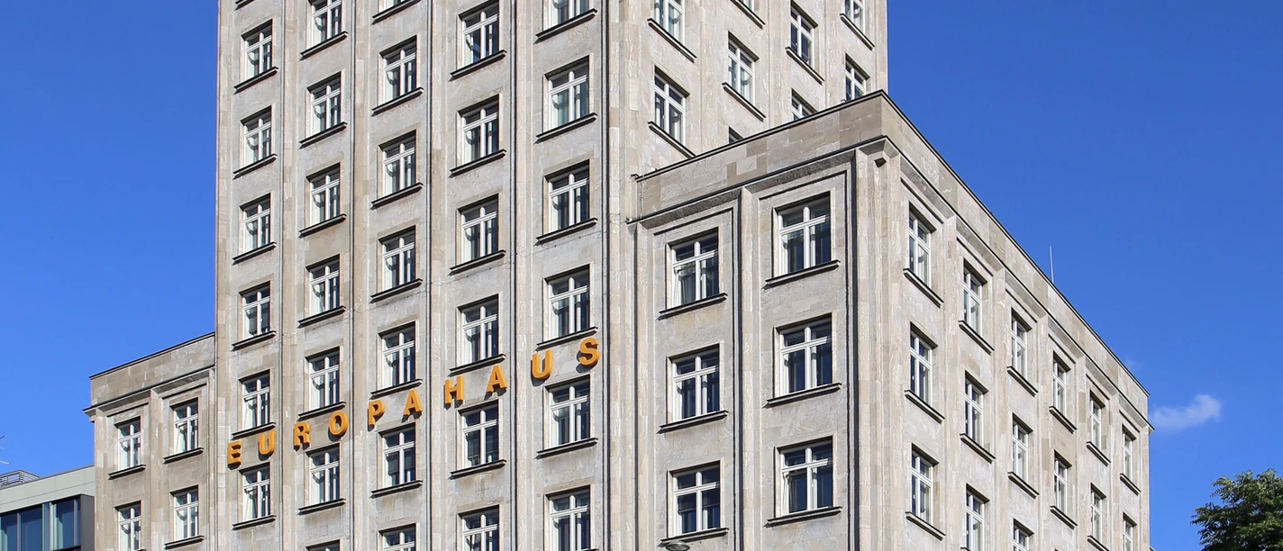 Europahaus on Augustusplatz - Architecture in Leipzig