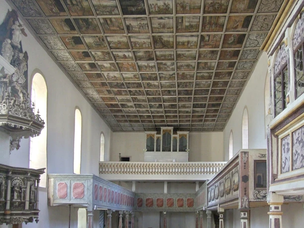 Church in Löbnitz