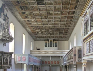 Kirche in Löbnitz