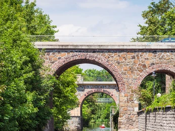 Karl-Heine-Kanal - Gewässer in Leipzig