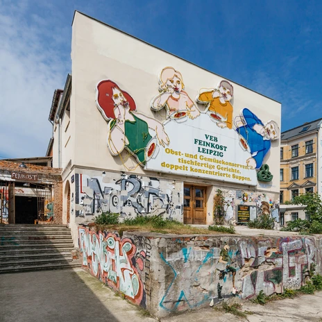 Delicatessen and food family, Gastronomy Shopping Events Leipzig