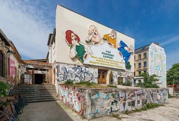 Feinkost und Löffelfamilie, Gastronomie Shopping Veranstaltungen Leipzig