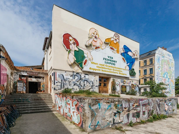 Feinkost und Löffelfamilie, Gastronomie Shopping Veranstaltungen Leipzig