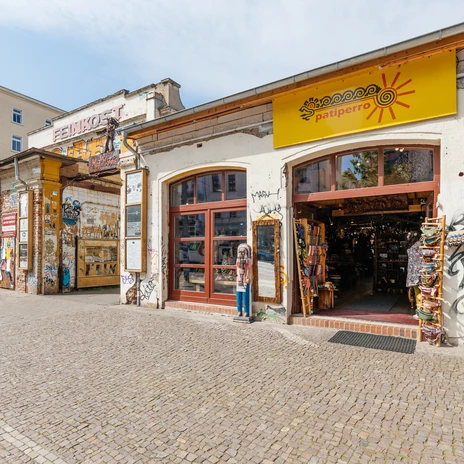 Feinkost und Löffelfamilie, Gastronomie Shopping Veranstaltungen Leipzig