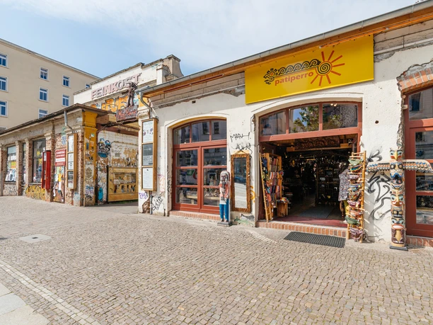 Feinkost und Löffelfamilie, Gastronomie Shopping Veranstaltungen Leipzig