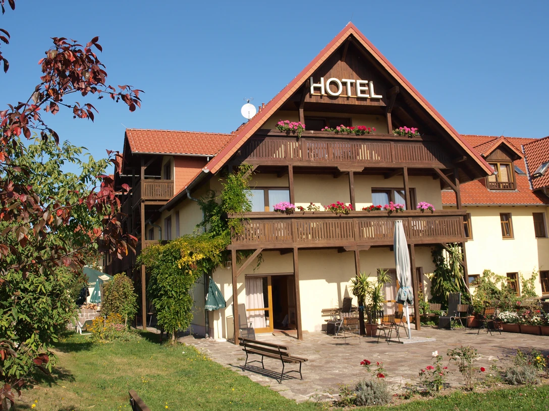 Ferienhotel Wiesenhof in Dahlen © Hotel Wiesenhof