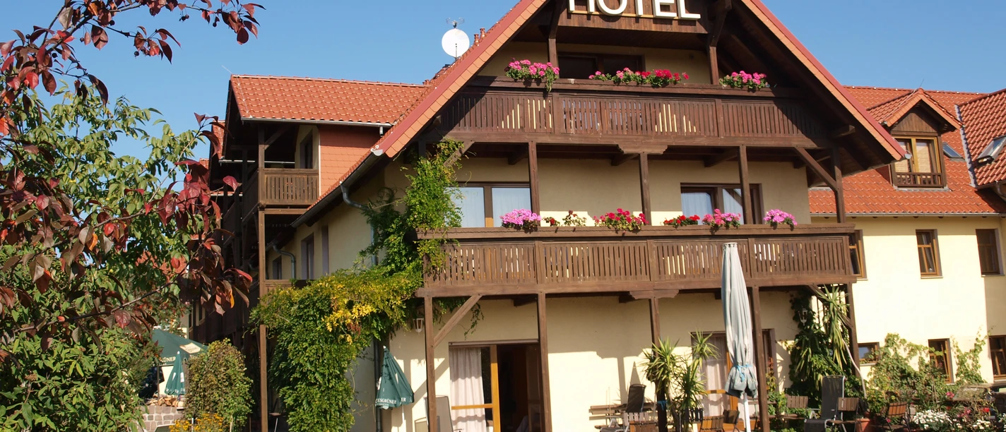 Hotel wakacyjny Wiesenhof w Dahlen © Hotel Wiesenhof