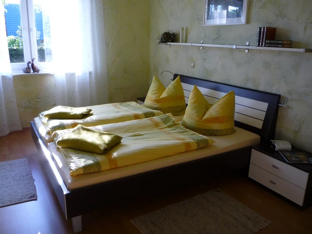Sleep comfortably in the Cornelia Richter vacation apartment