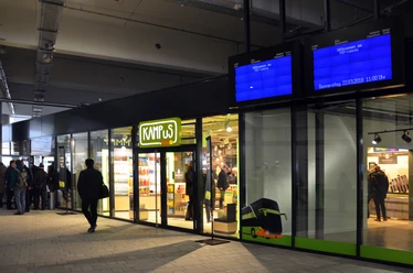 Fernbusterminal Leipzig - Anreise nach Leipzig