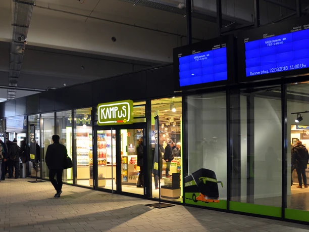 Fernbusterminal Leipzig - Podróż do Lipska