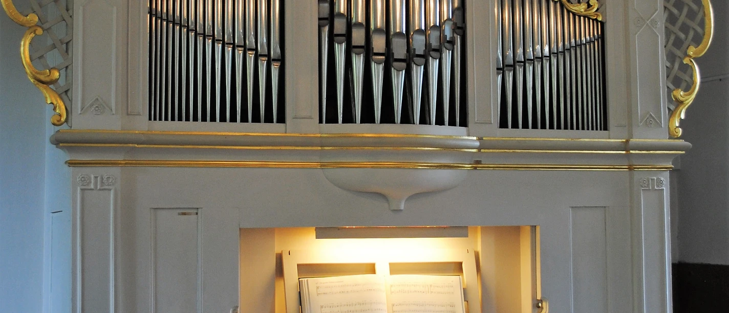 Flemming organ in the Panitzsch church, photo: R.Freier