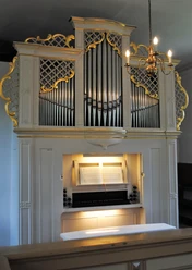 Flemming-Orgel in der Kirche Panitzsch, Foto: R.Freier