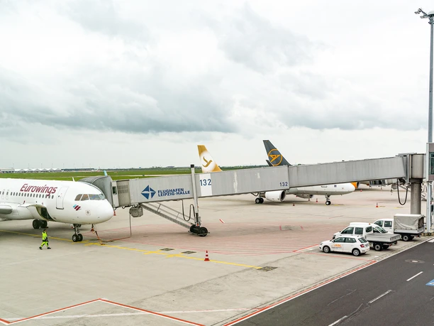 Flughafen Leipzig/Halle - Anreise nach Leipzig