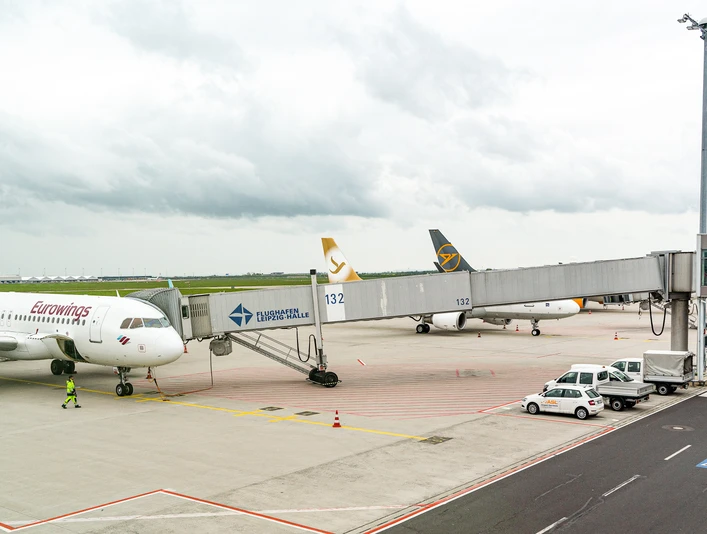 Flughafen Leipzig/Halle - Anreise nach Leipzig