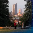 Blick vom Fockeberg - Aussichtspunkte in Leipzig