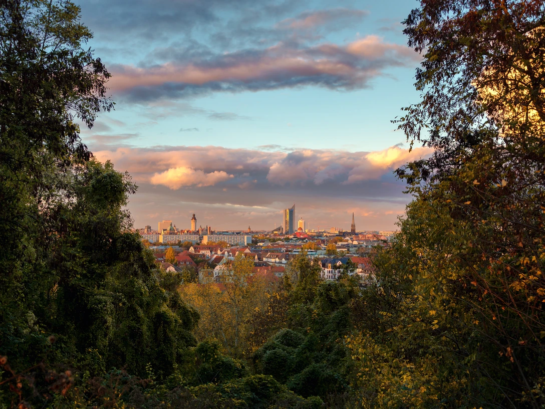 Fockeberg, Ausflug Natur Aussichtspunkt Leipzig
