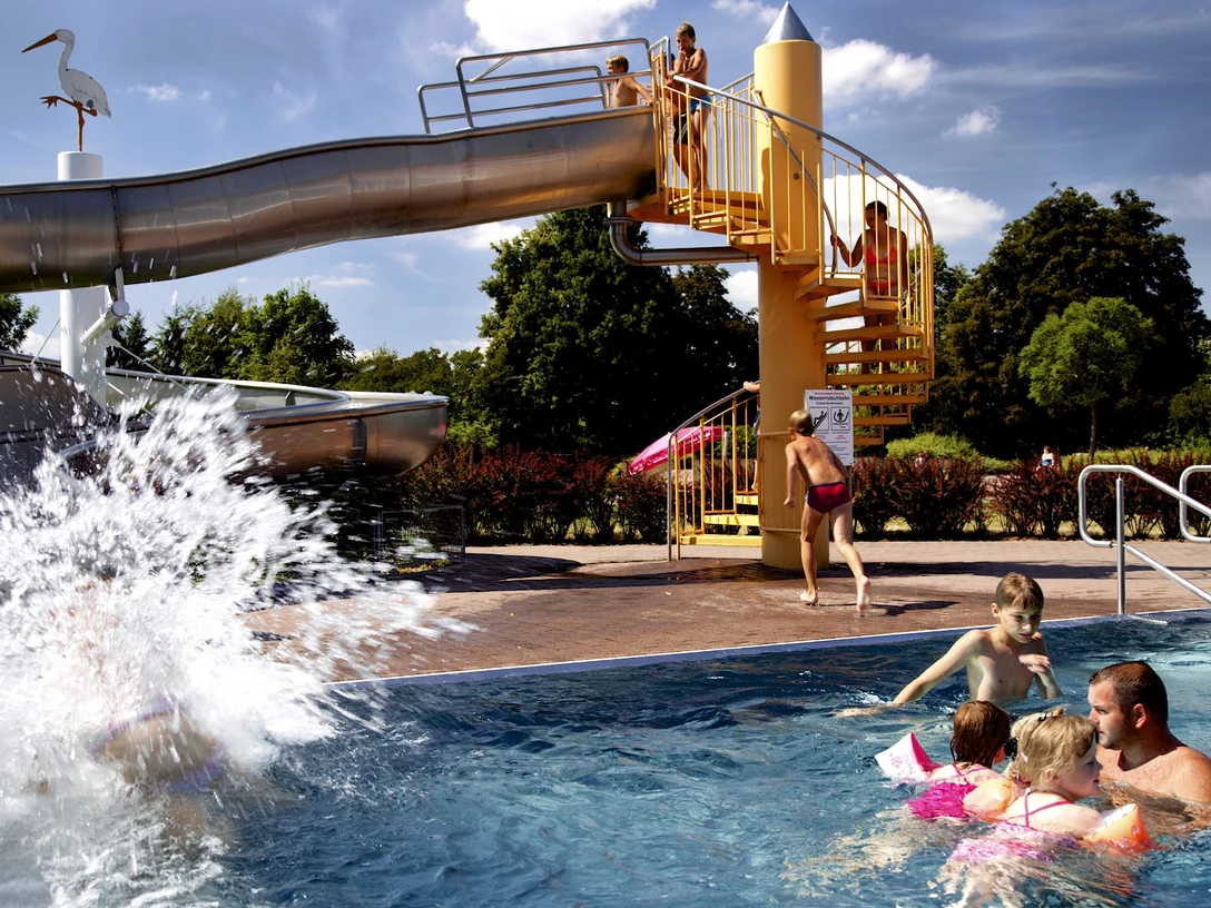 Freibad Burkartshain © SV Wurzen