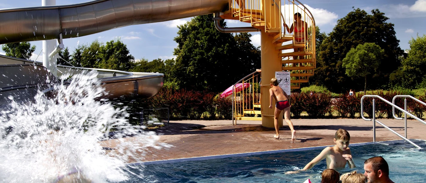 Freibad Burkartshain © SV Wurzen