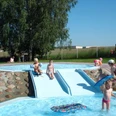 Kinderbecken im Freibad in Geithain