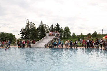 Eröffnung Freibad Leisnig © Stadt Leisnig
