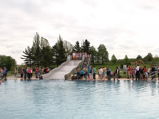 Eröffnung Freibad Leisnig © Stadt Leisnig