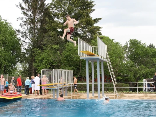 Eröffnung Freibad Leisnig © Stadt Leisnig