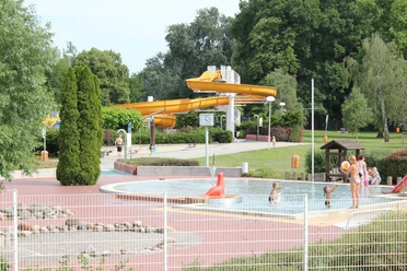 Freibad "Dreibrücken" Wurzen ©K. Lange