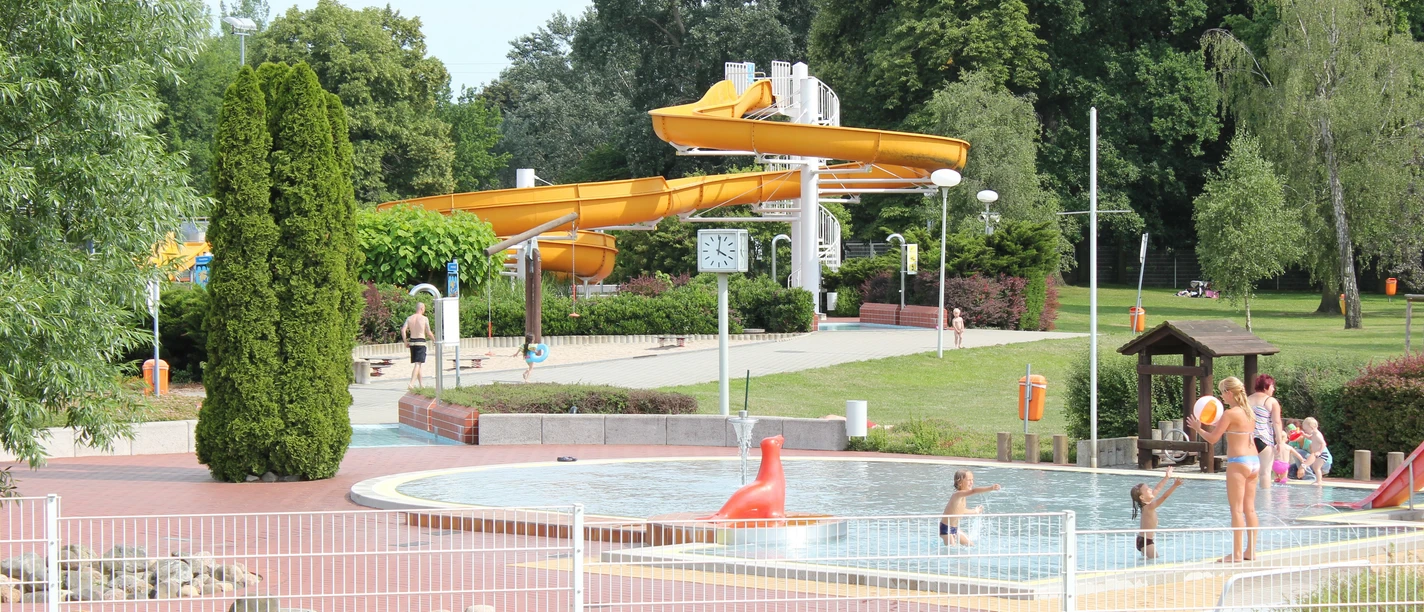Odkryty basen "Dreibrücken" Wurzen ©K. Lange
