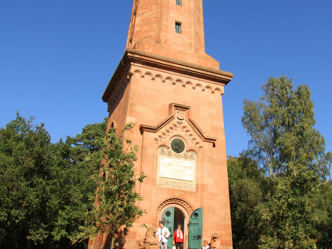 Friedrich-August-Turm Rochlitzer Berg