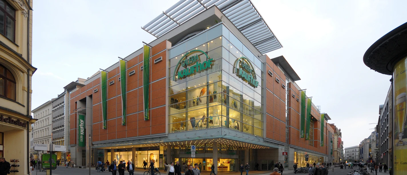 Galeria Karstadt Kaufhof - Shopping in Leipzig