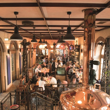 Gasthaus und Gosebrauerei Bayerischer Bahnhof - Gastronomie in Leipzig