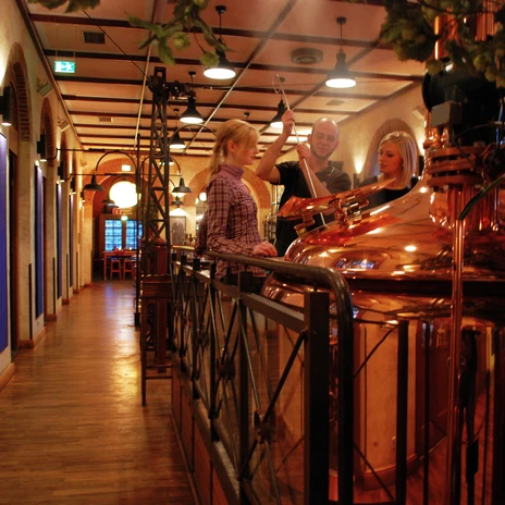 Gasthaus und Gosebrauerei Bayerischer Bahnhof - Gastronomie in Leipzig