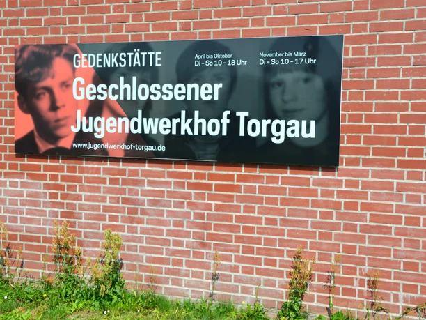 Memorial to the Closed Youth Welfare Center Torgau ©S. Jendrossek