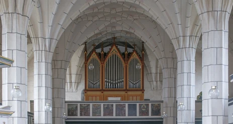 Geißler-Orgel in der Bergkirche Eilenburg
