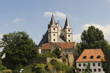 Geithain mit Kirche St. Nikolai