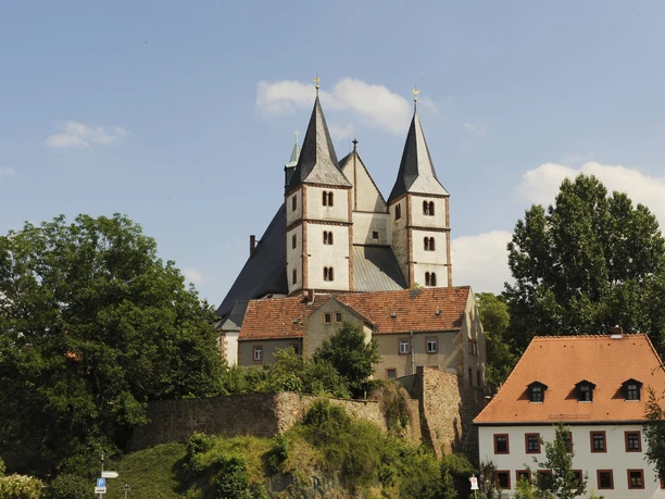 Geithain mit Kirche St. Nikolai