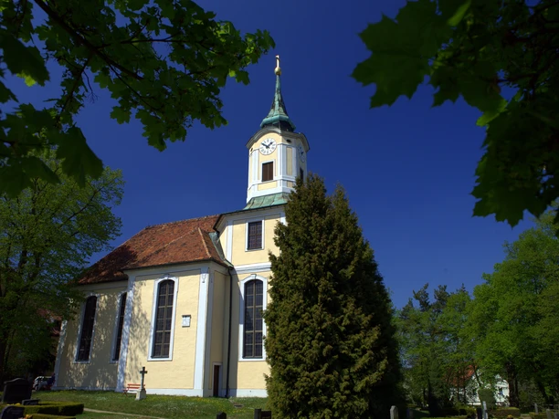 L'église George-Bähr de Schmannewitz