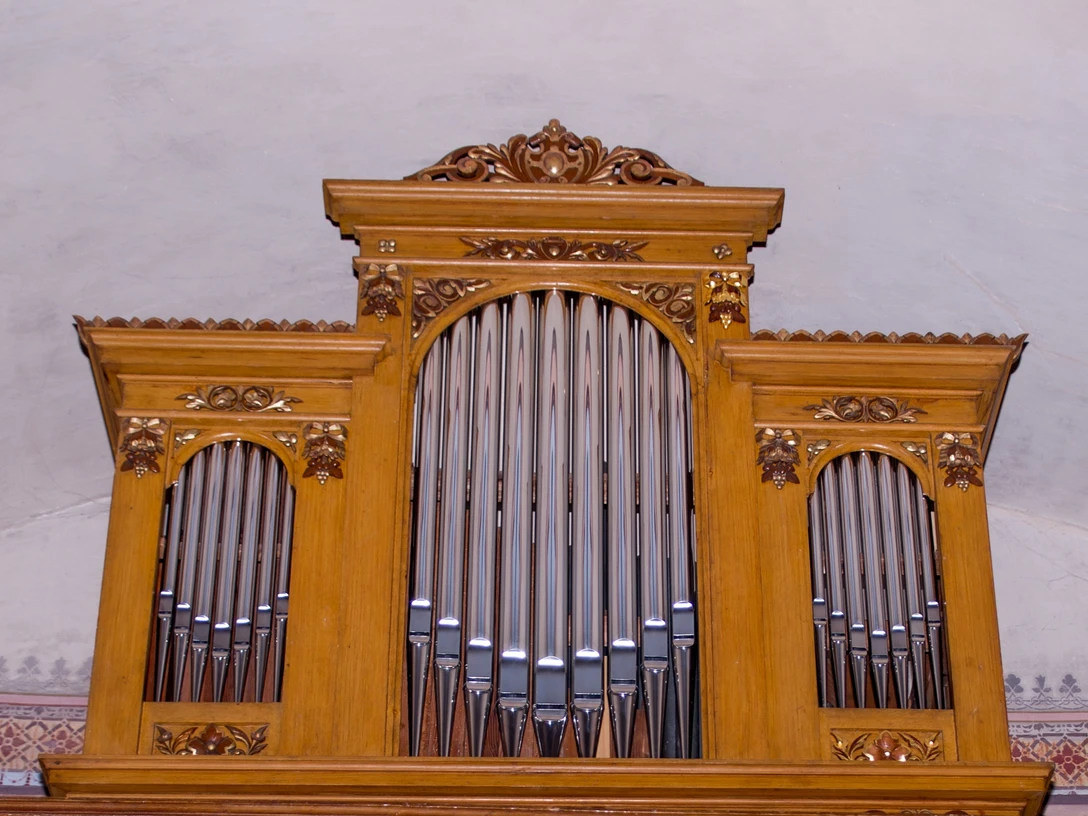 Gerhardt-Orgel in der Rittergutskirche Kleinliebenau