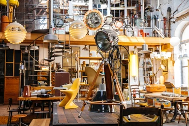 Goldstein, Interieur, Detailansicht