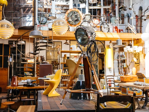 Goldstein, Interieur, Detailansicht